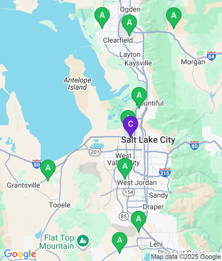Salt Lake City Available Airport Options